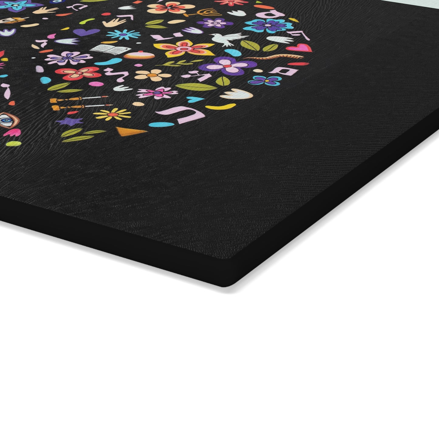 Piece of Peace Challah Board by Yael Flatauer