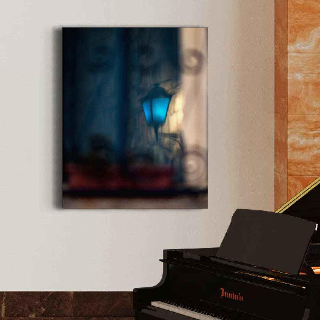 Mystical Reflections by Yehoshua Halevi Photograph - Acrylic Print (French Cleat Hanging)