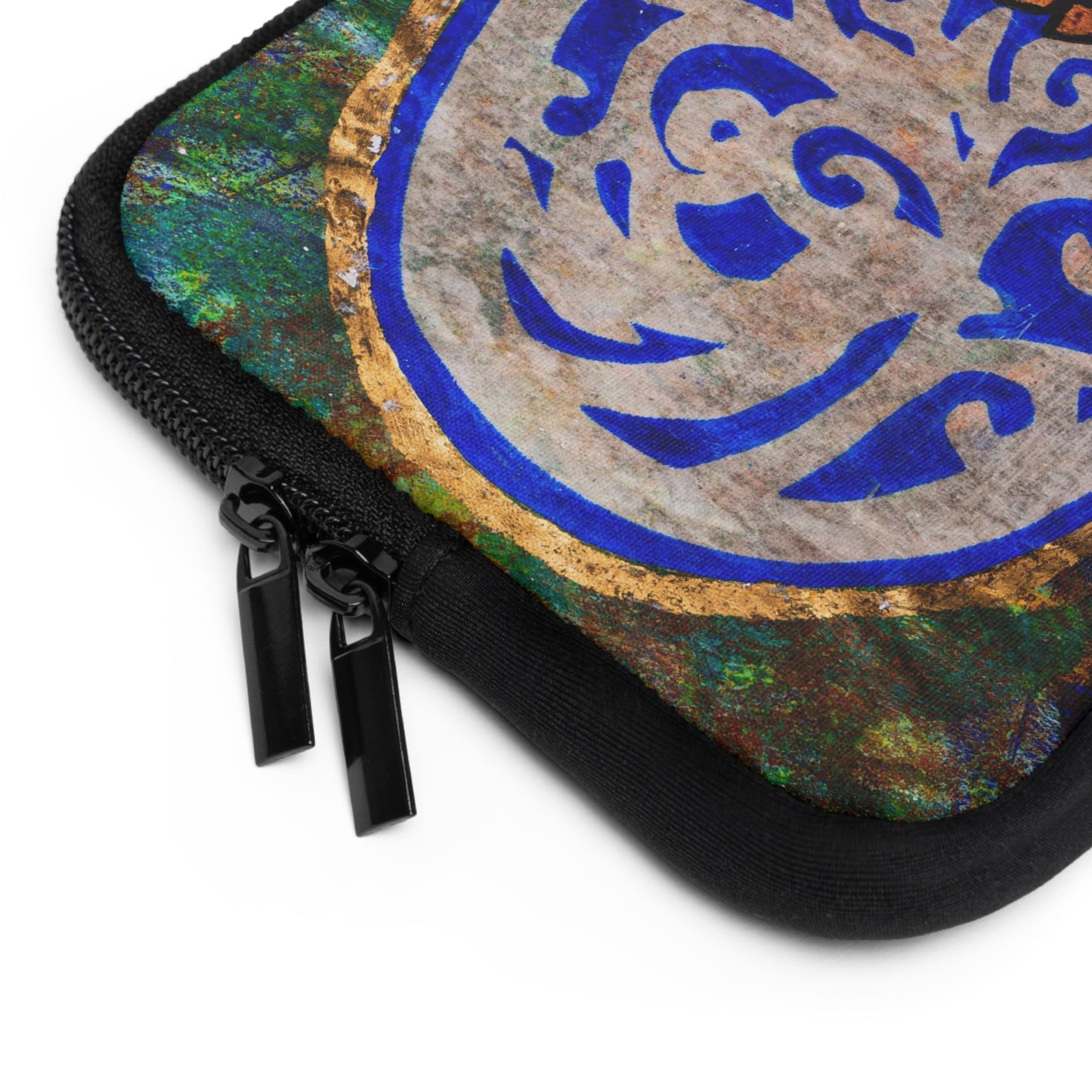 "Hamsa of Peace" Laptop Sleeve by Esther Cohen
