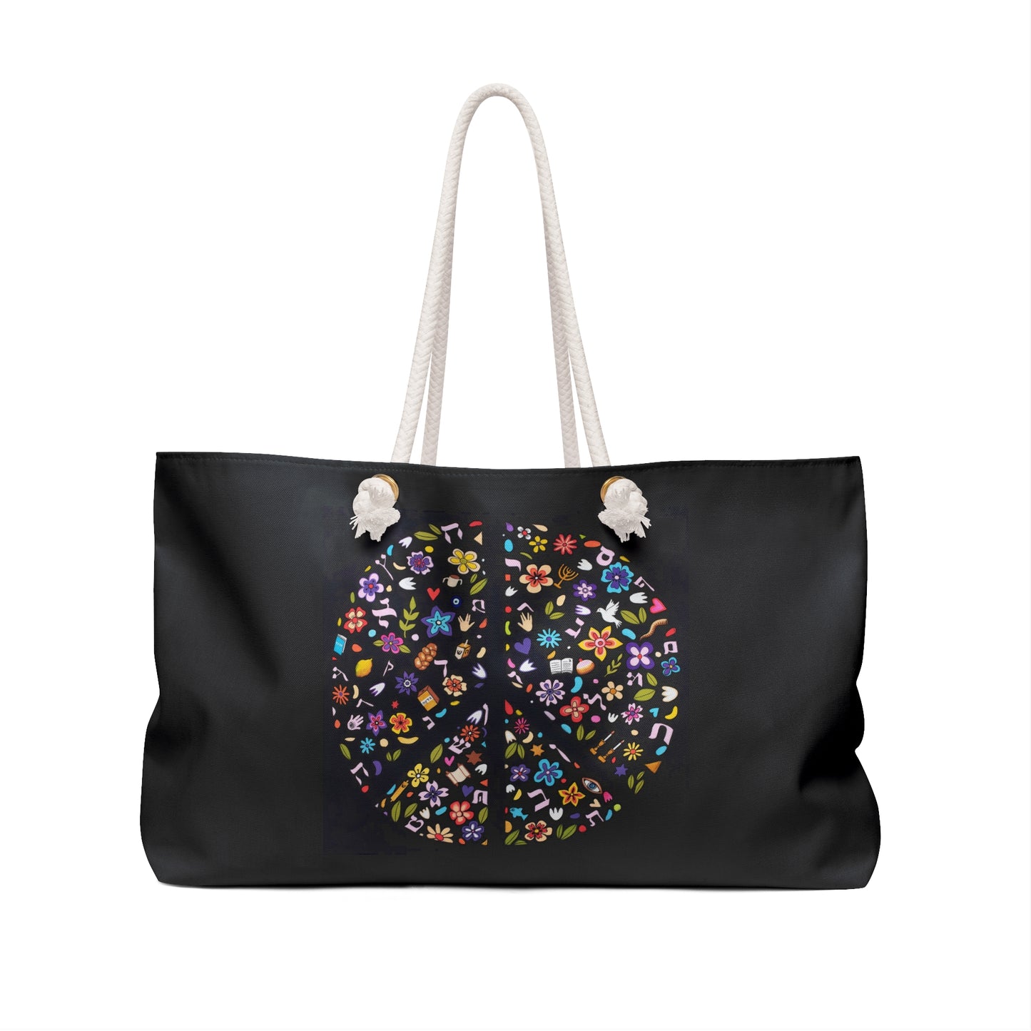 "Piece of Peace" by Yael Flatauer Weekender Bag