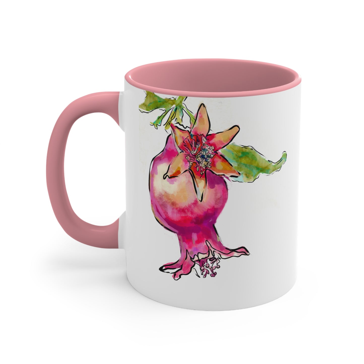 For the Love of the POM by Leah Luria Coffee Mug, 11oz
