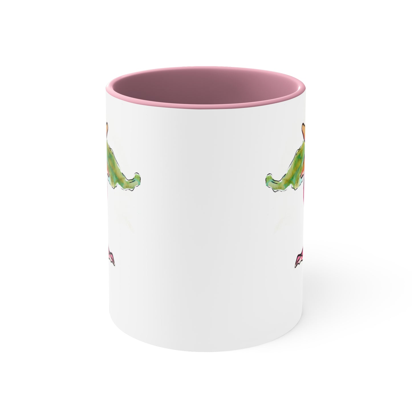 For the Love of the POM by Leah Luria Coffee Mug, 11oz