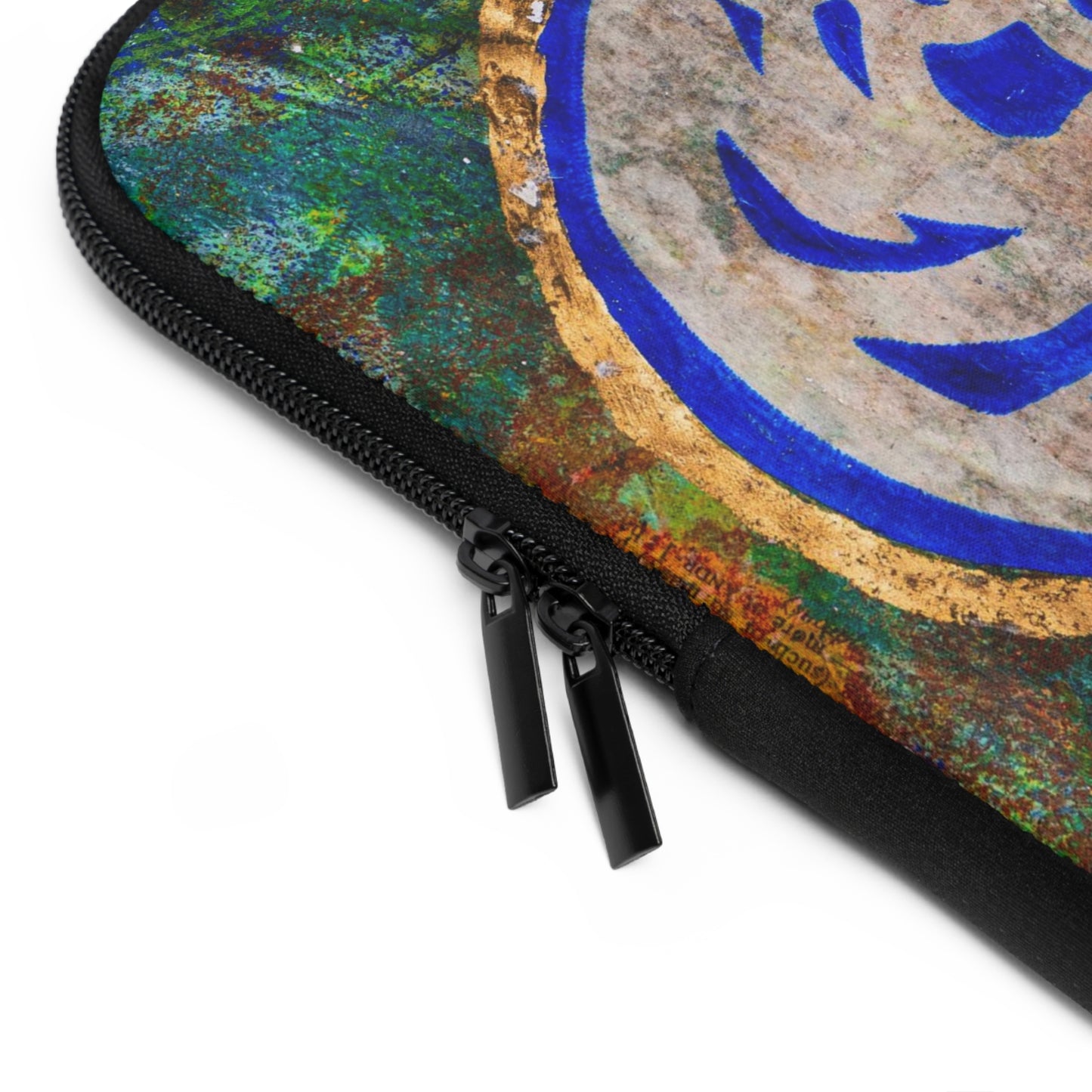 "Hamsa of Peace" Laptop Sleeve by Esther Cohen