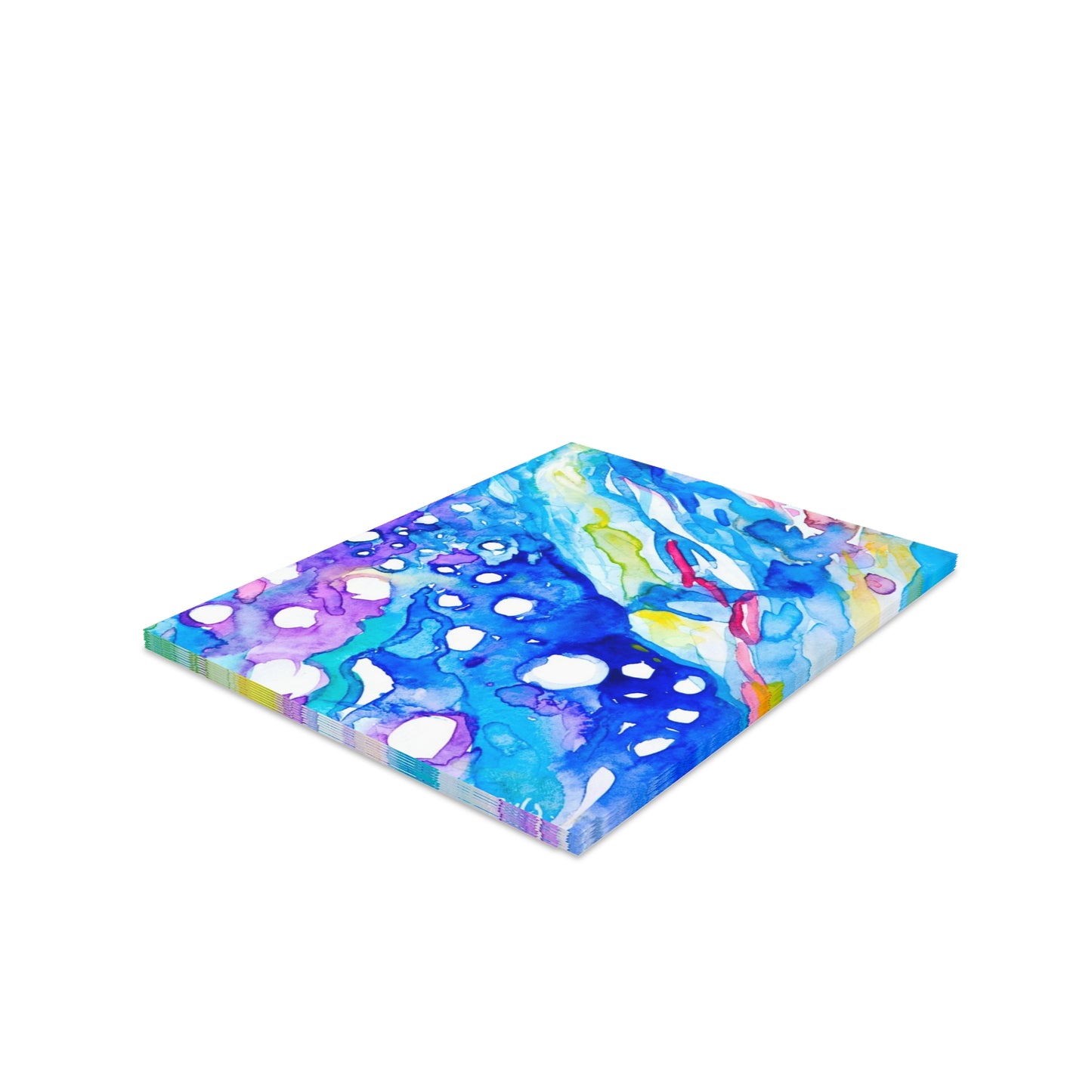 Flow with the Universe Greeting Cards with art by Avigail Sapir (8, 16, and 24 pcs)