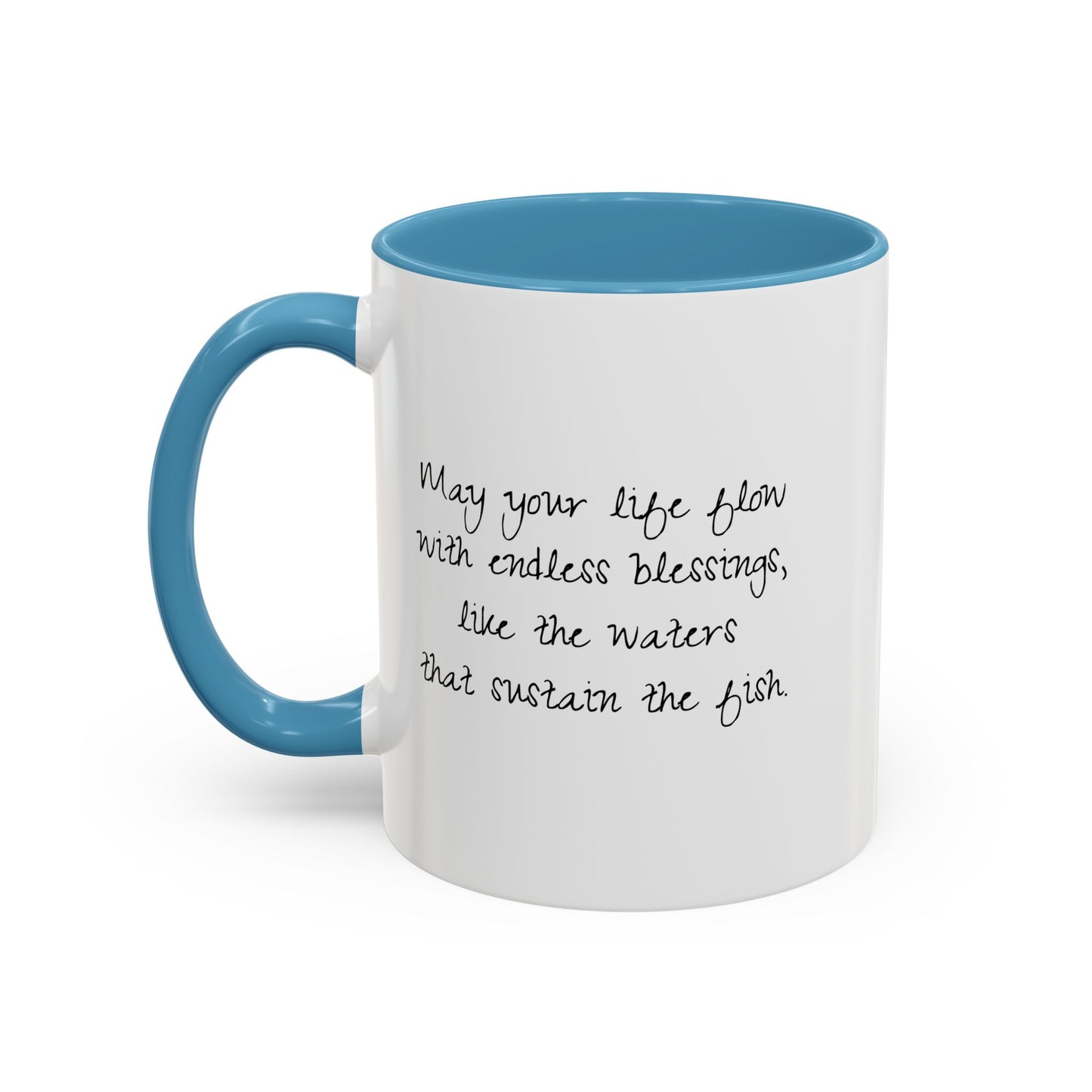 Chai Fish by Yael Flataeur Mug - Multi-Color Options