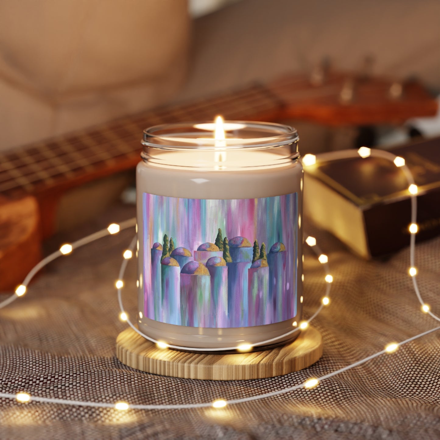 Jerusalem by Shira Gabriela Scented Soy Candle, 9oz