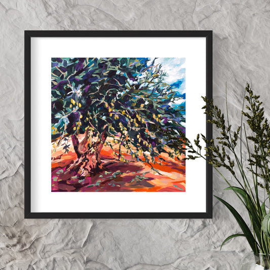 Meet Me Under the Olive Tree by Leah Luria