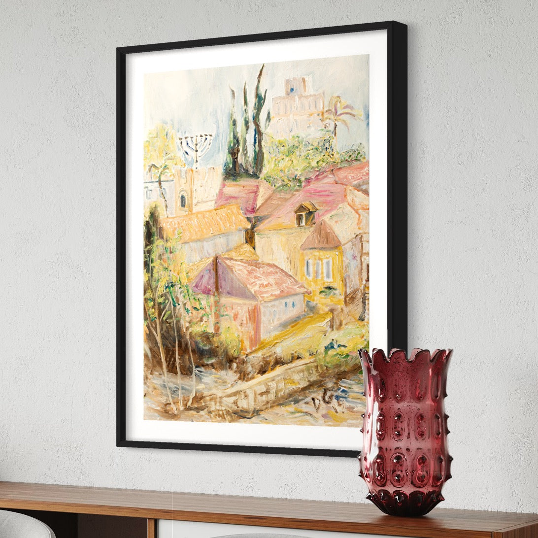 “Chanukah in Nachlot” by Dara Goldschmidt