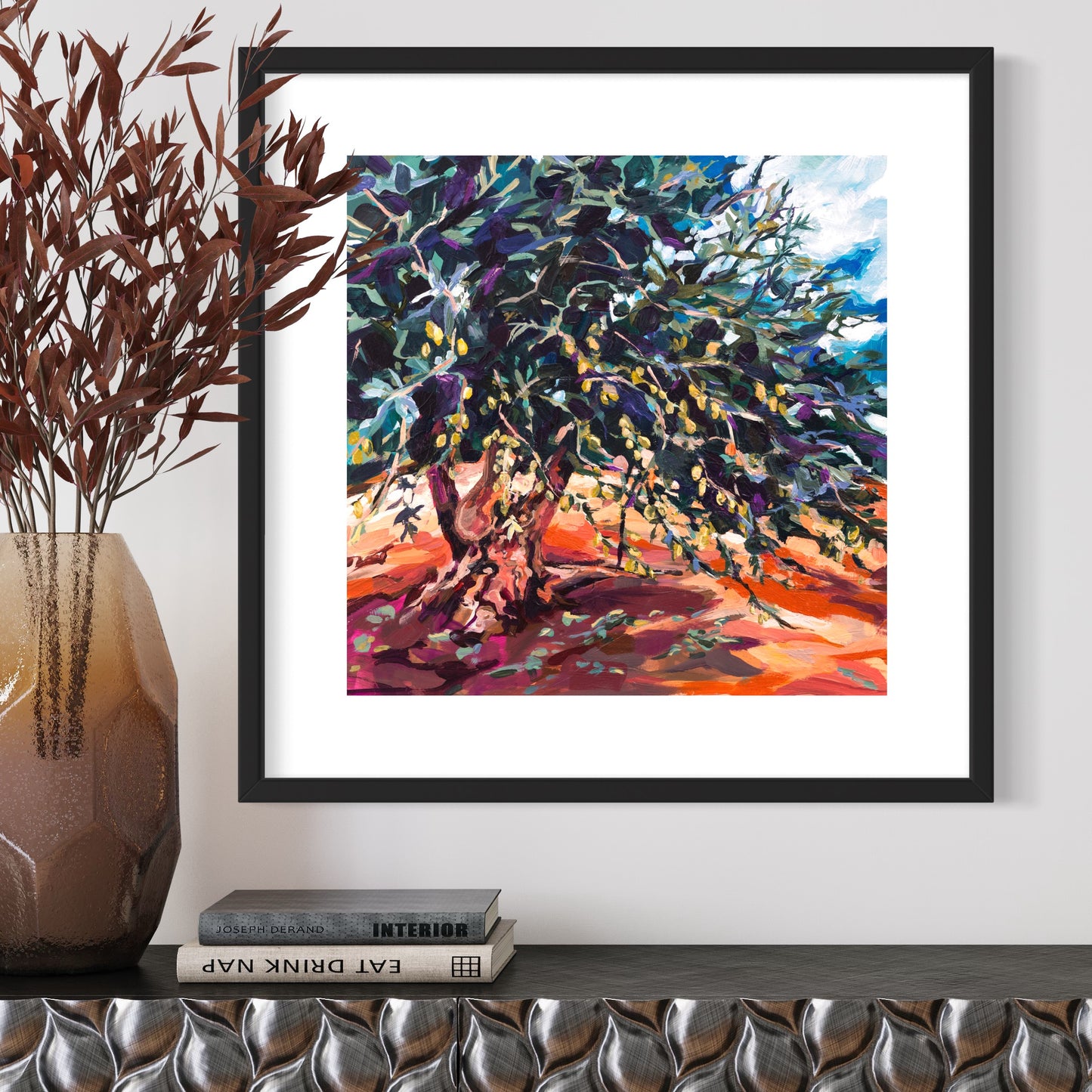Meet Me Under the Olive Tree by Leah Luria