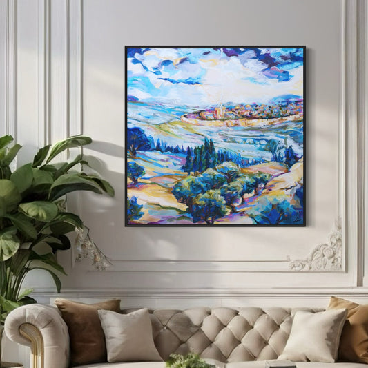 Dreaming of the Beit Hamikdash III by Leah Luria