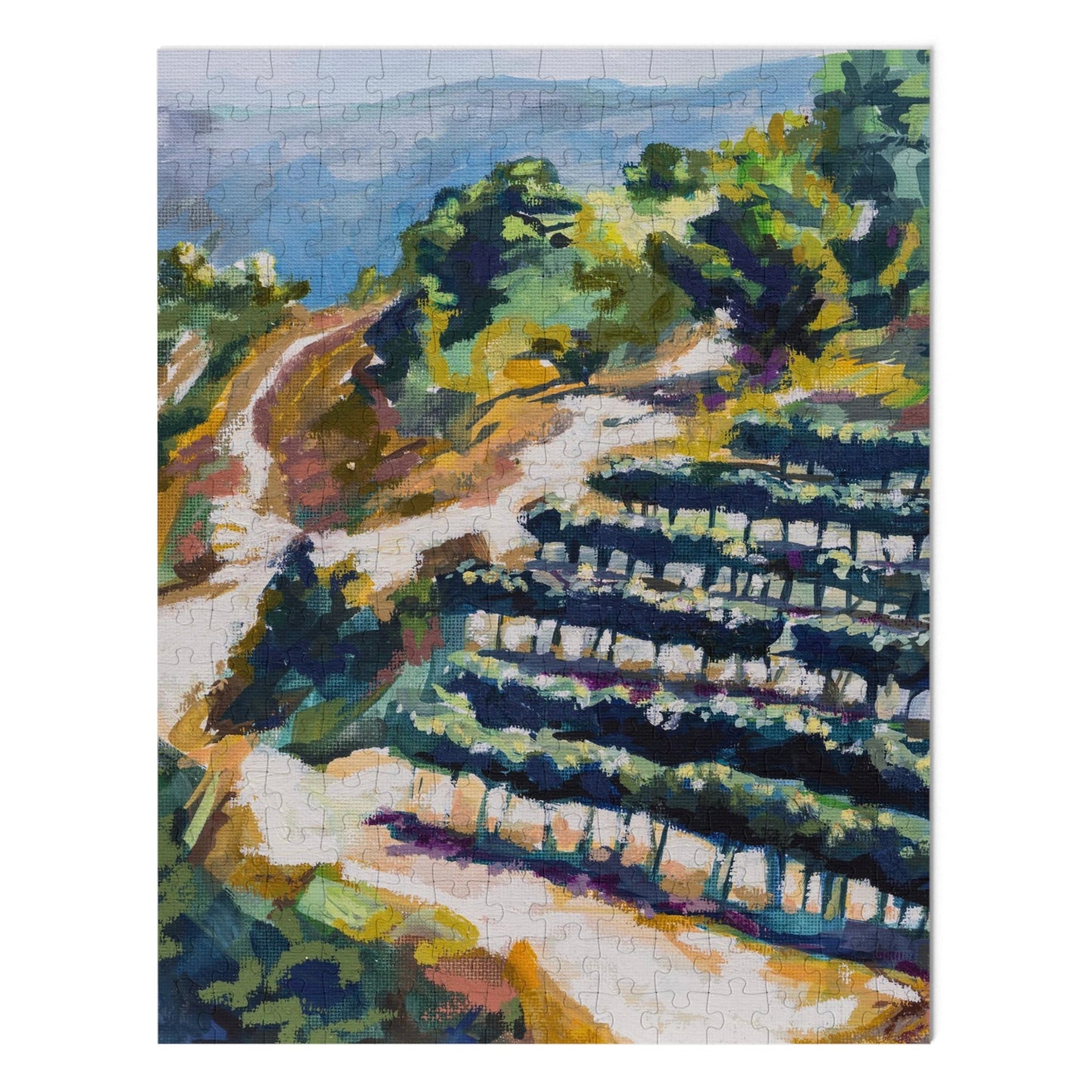 Vineyard in the Gush Puzzle (30, 110, 252 pieces )