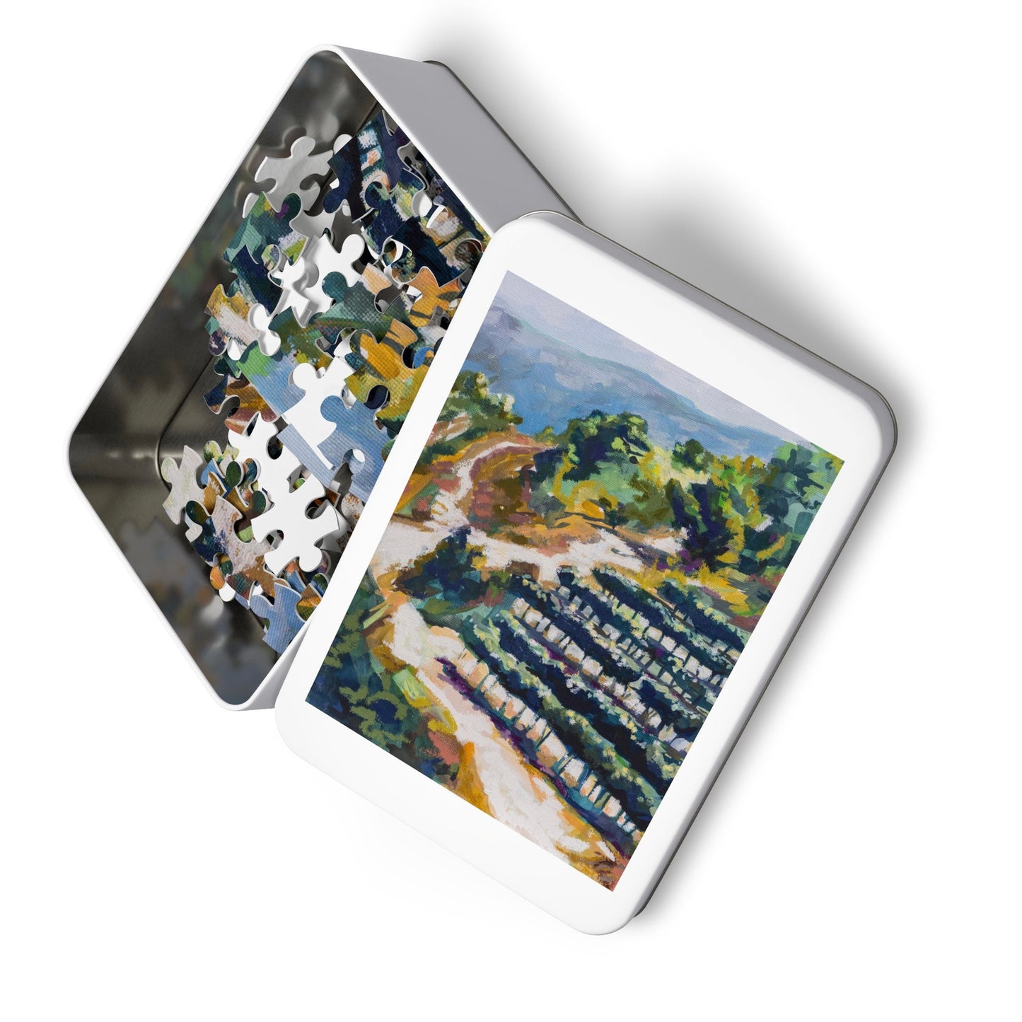Vineyard in the Gush Puzzle (30, 110, 252 pieces )