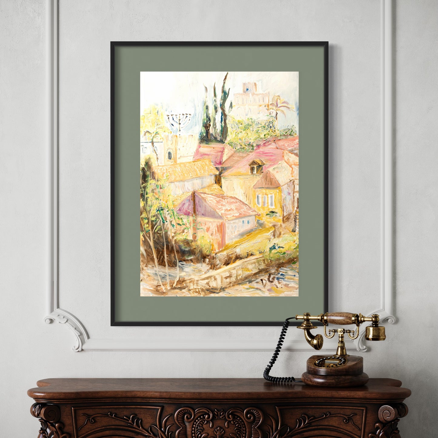 “Chanukah in Nachlot” by Dara Goldschmidt