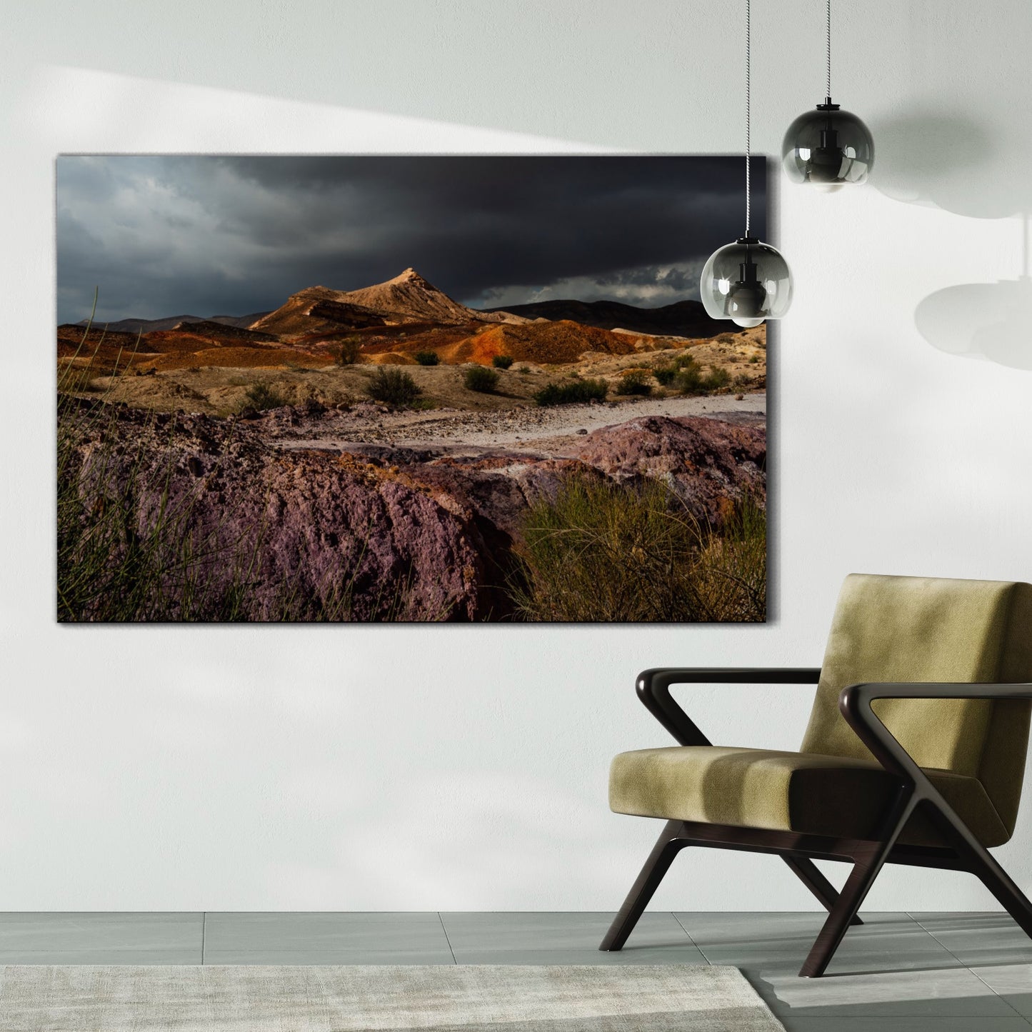 Desert Dreams by Yehoshua Halevi Photograph - Glossy Acrylic Print (French Cleat Hanging)