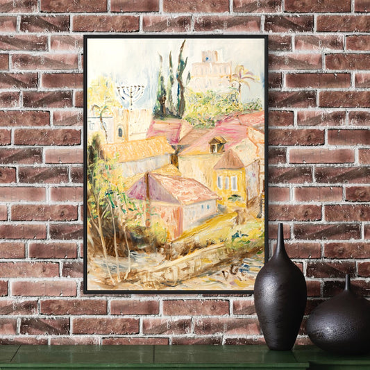 “Chanukah in Nachlot” by Dara Goldschmidt