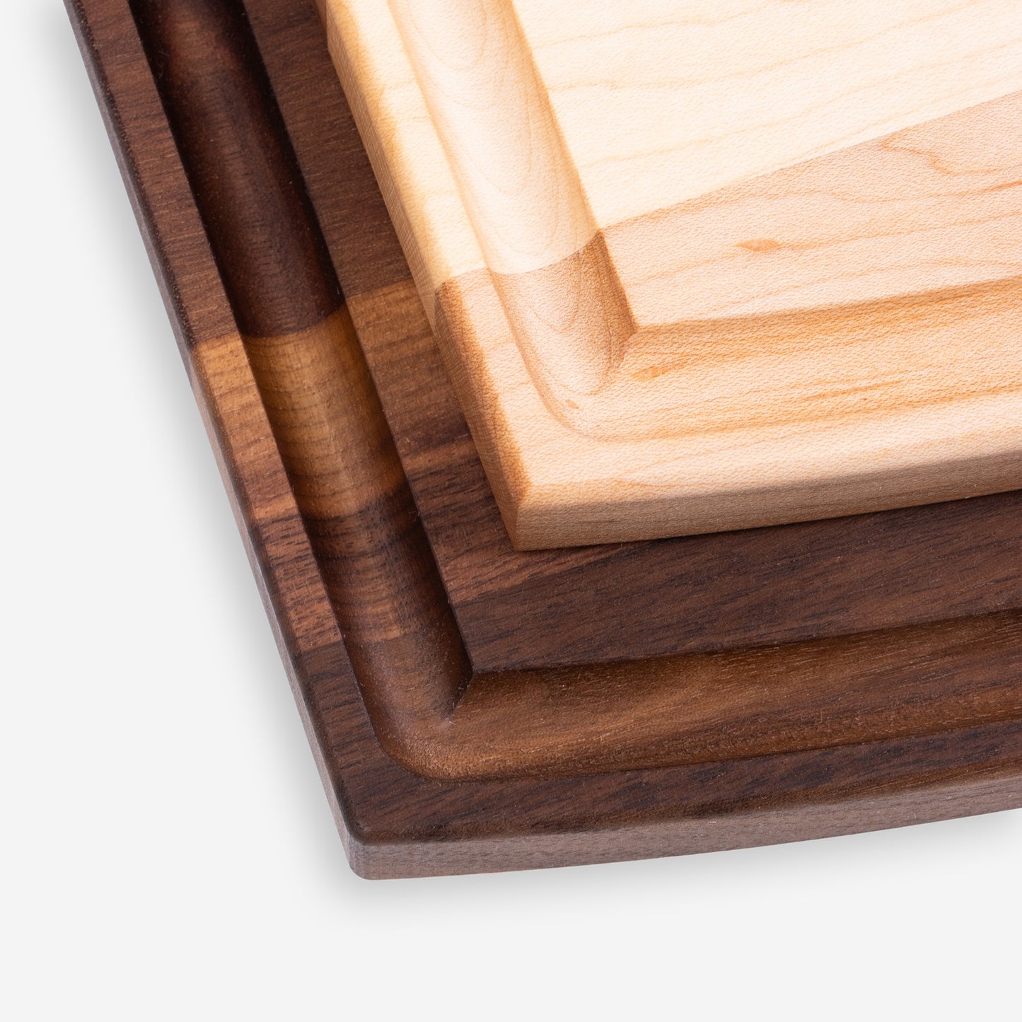 Round Challah Board with Groove - 13.5” x 13.5”