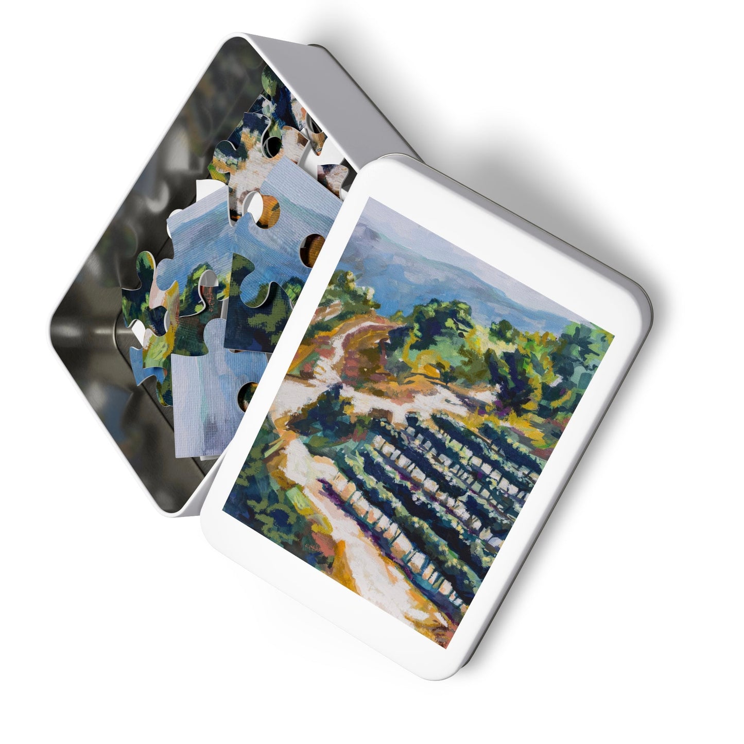 Vineyard in the Gush Puzzle (30, 110, 252 pieces )
