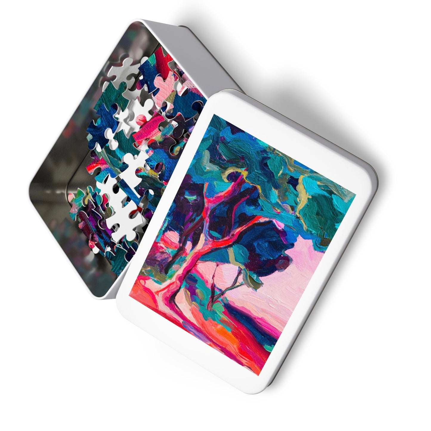 “At Dusk” by Leah Luria Jigsaw Puzzle