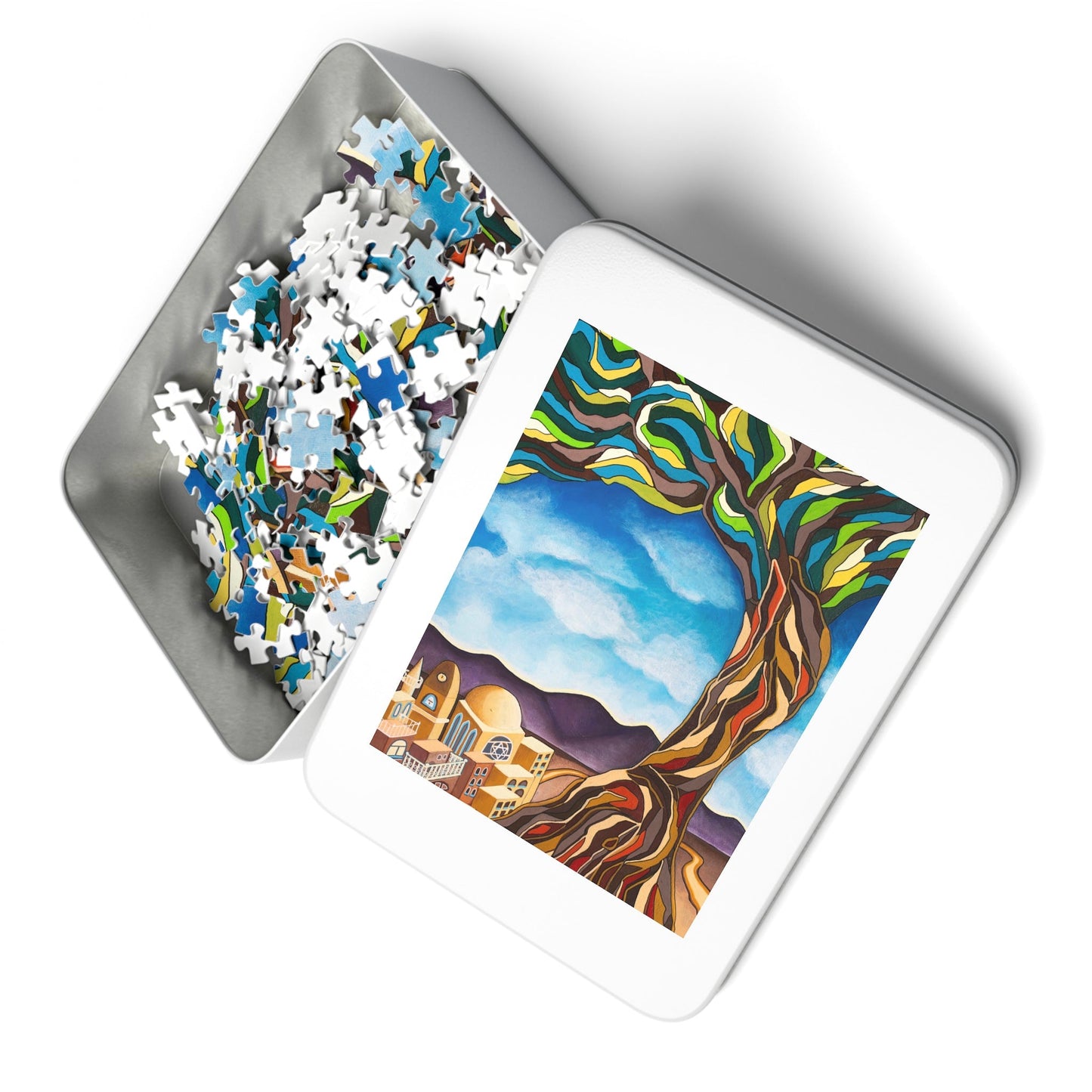 "The Tree of Life" by Yael Flatauer Jigsaw Puzzle (30, 110, 252-Pieces)