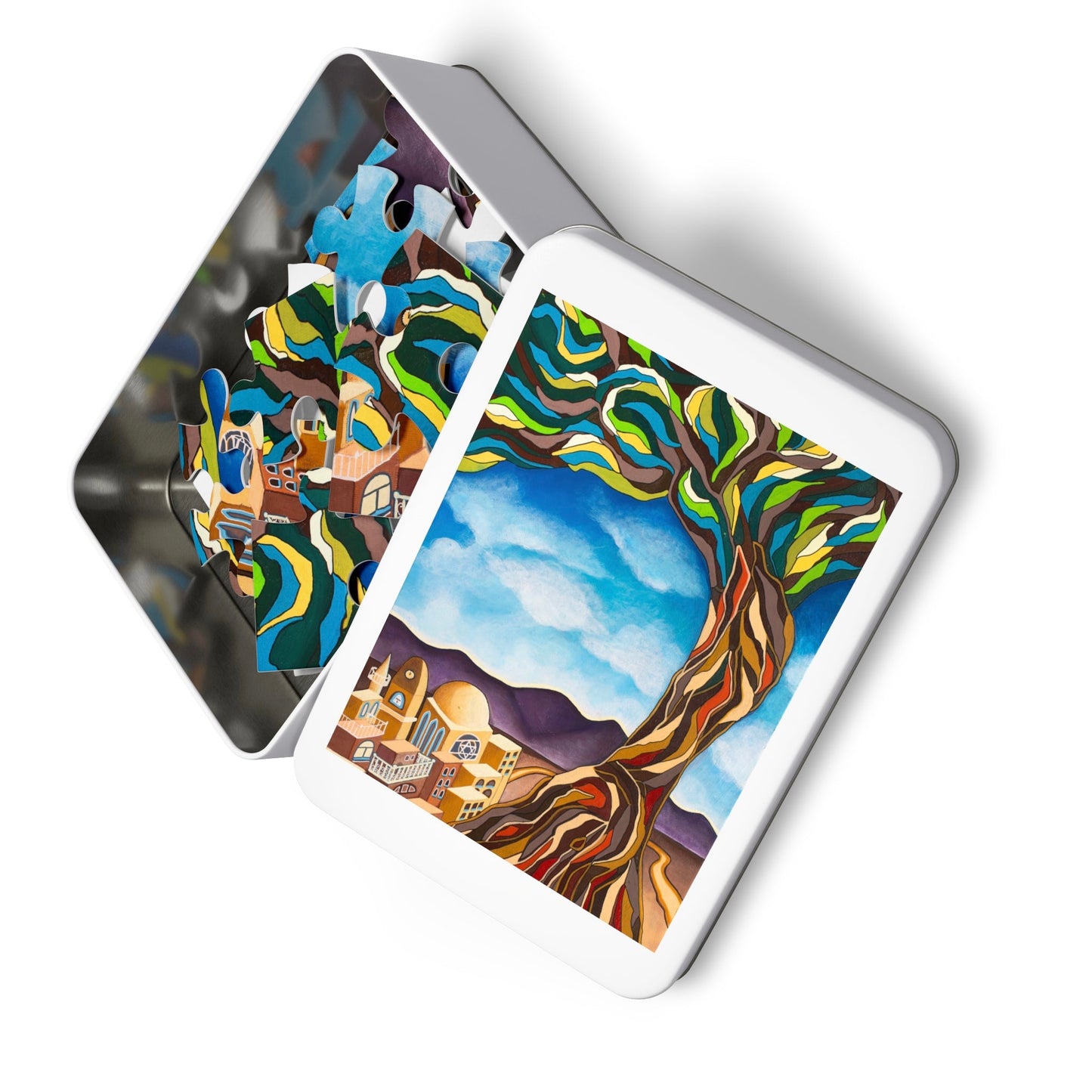 "The Tree of Life" by Yael Flatauer Jigsaw Puzzle (30, 110, 252-Pieces)