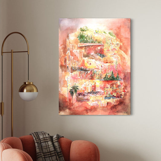“Golden Jerusalem” by Avigail Wieder