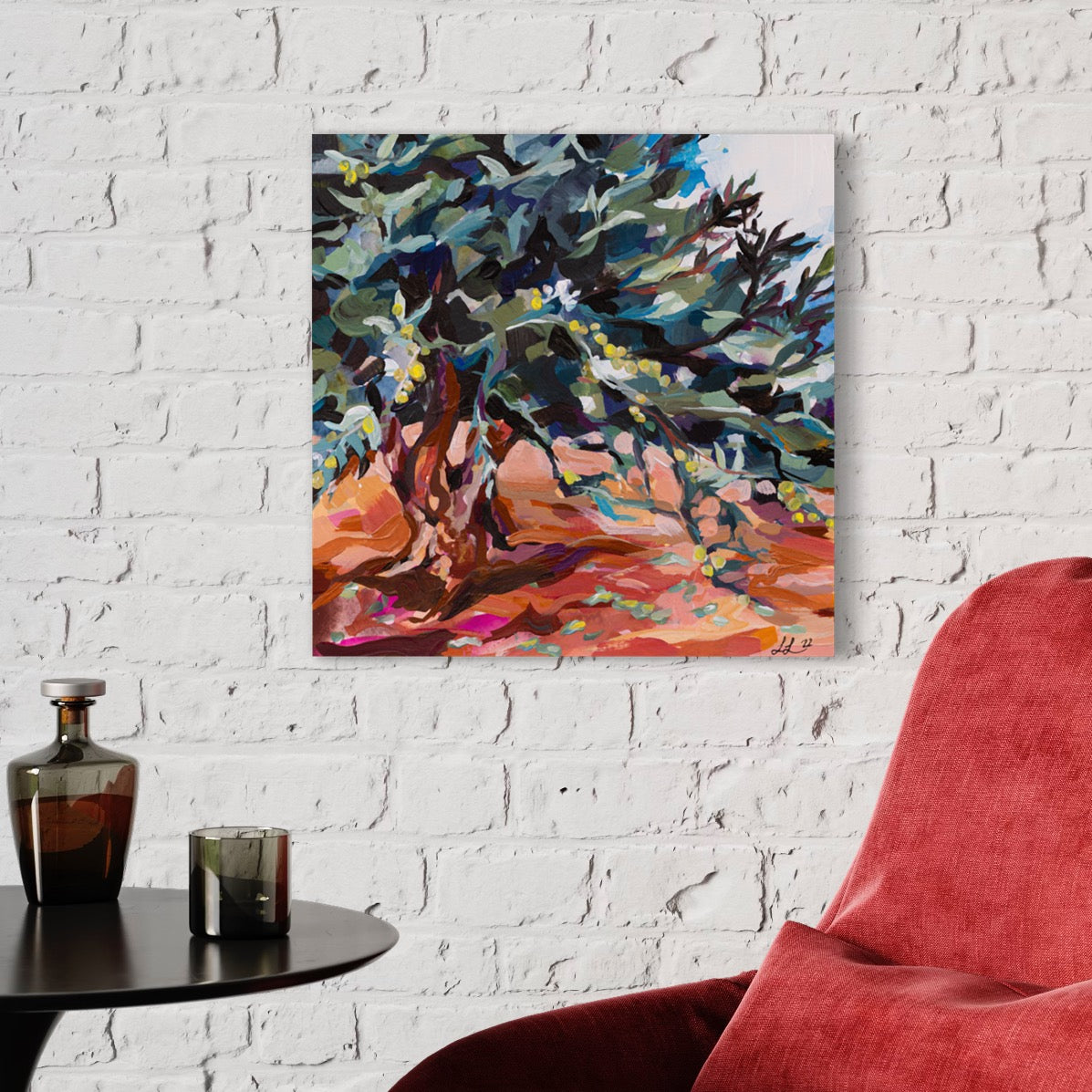 Portrait of an Ancient Olive Tree