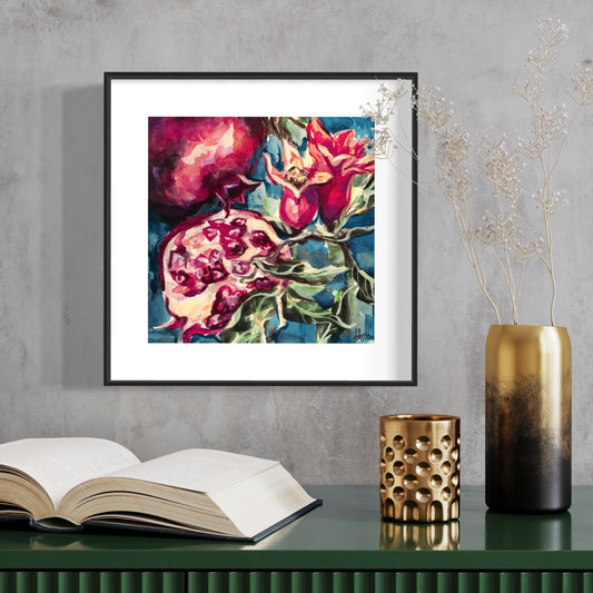 Pomegranate Whimsy