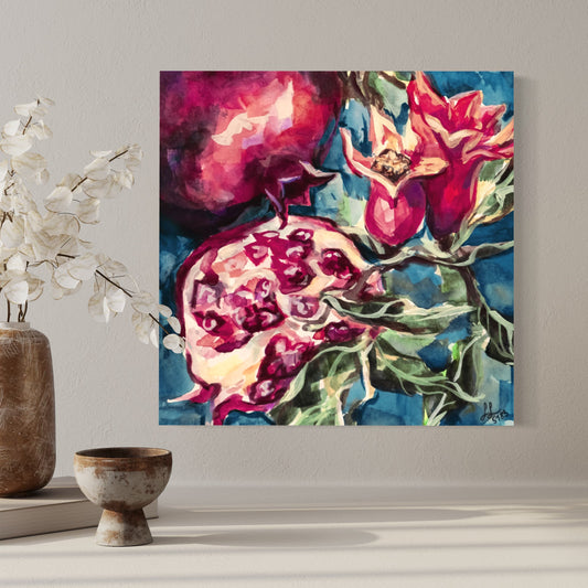 Pomegranate Whimsy