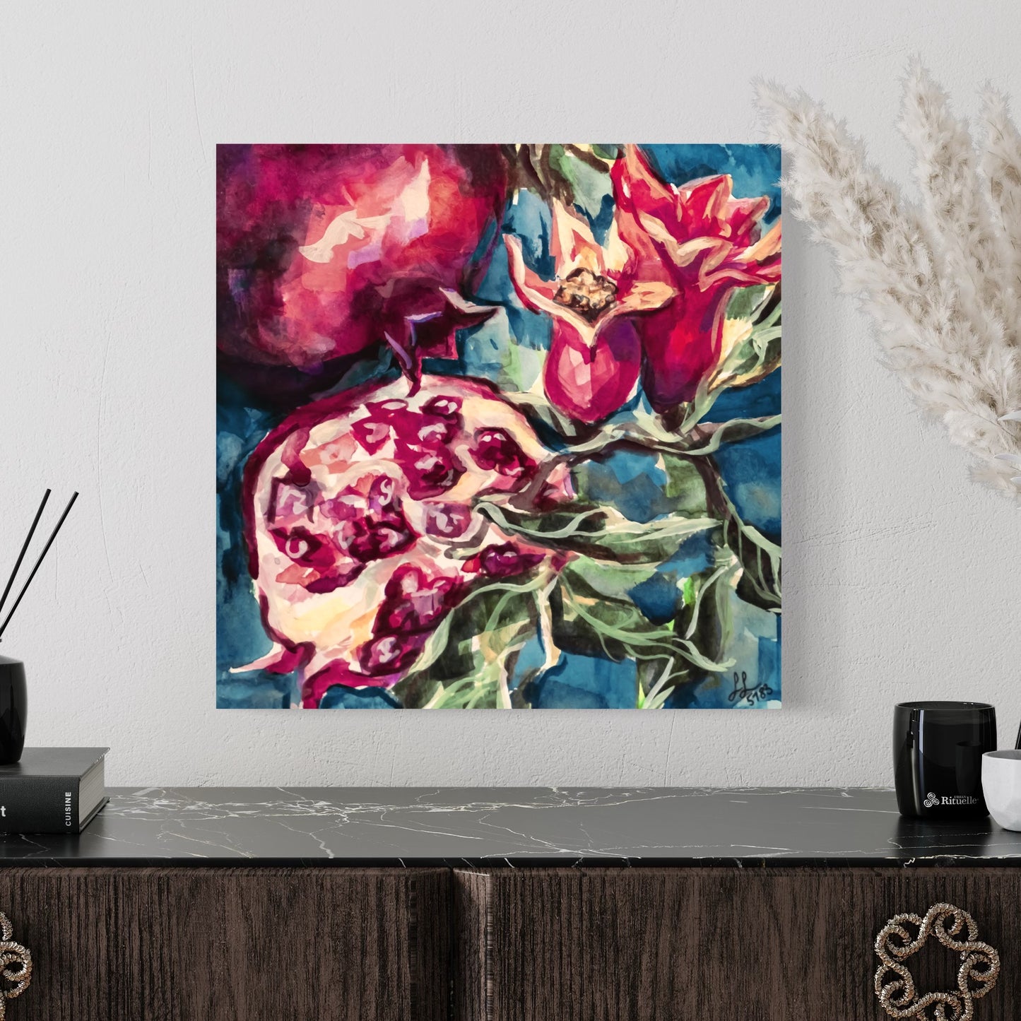 Pomegranate Whimsy