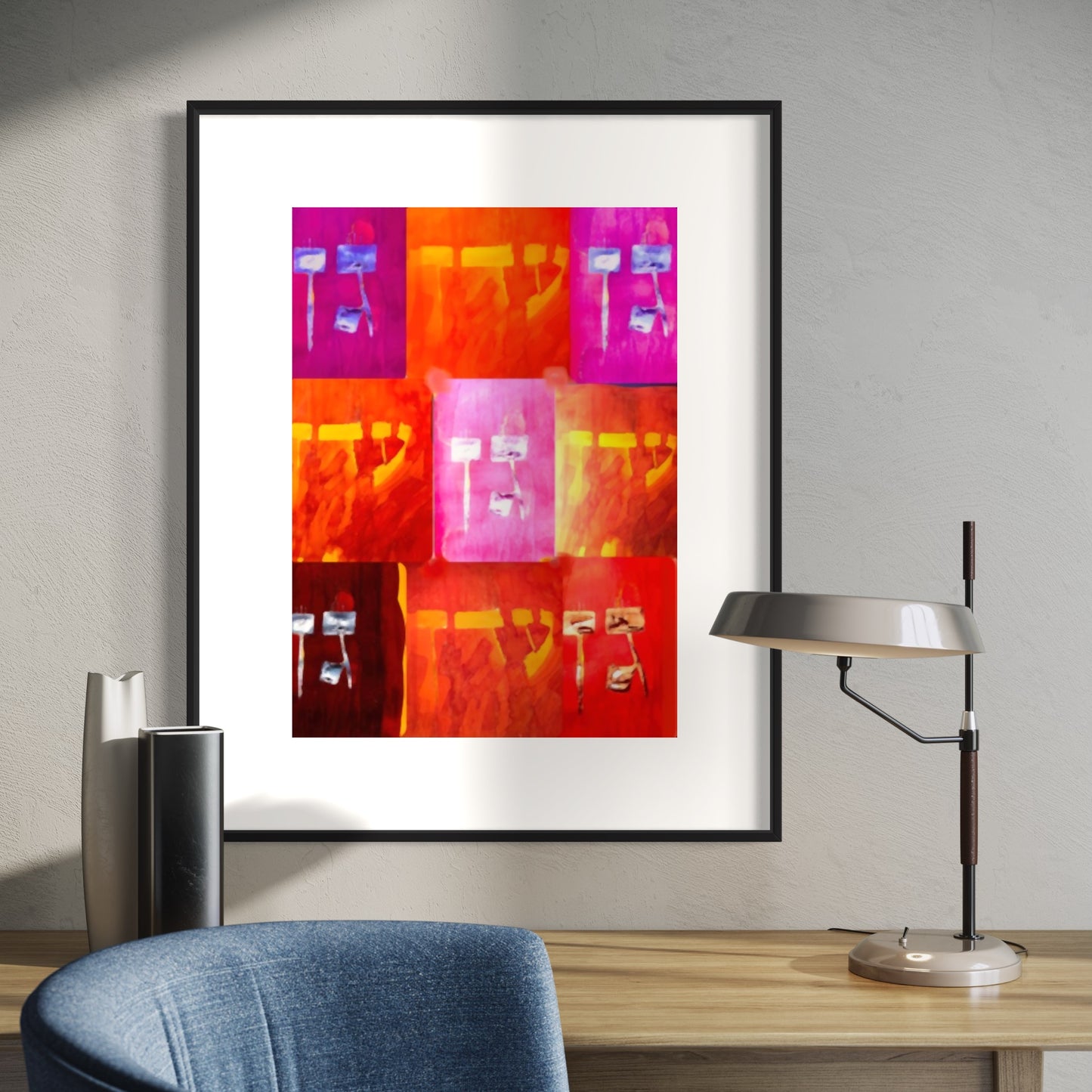 "Gan Eden" by Dov Laimon Fine Art Print (Canvas Giclée/Fine Art Paper)