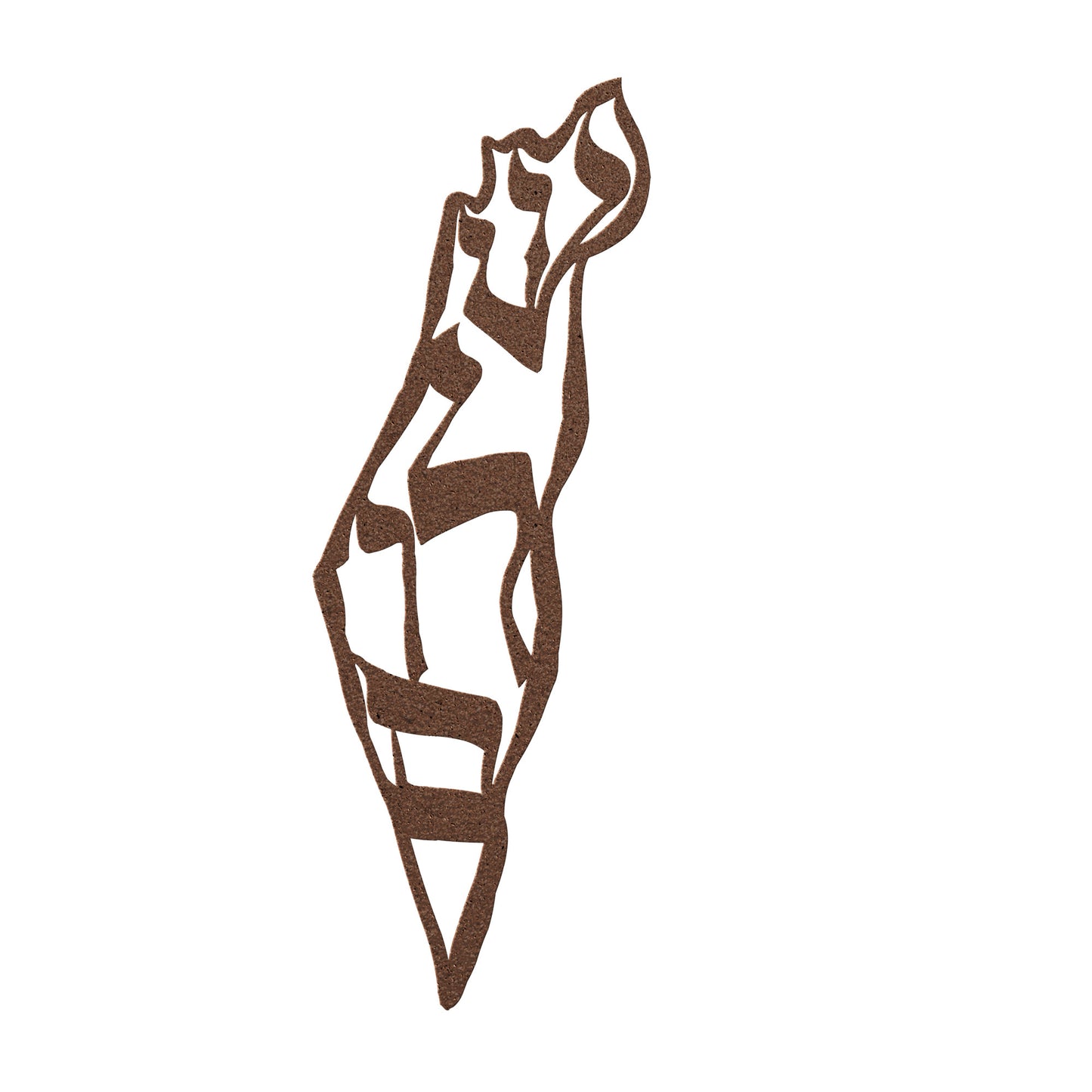 Peace in Israel by Leah Luria - Metal Wall Art