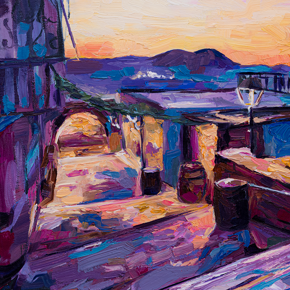Transcendent Twilight: Mystical Splendor of Tzfat