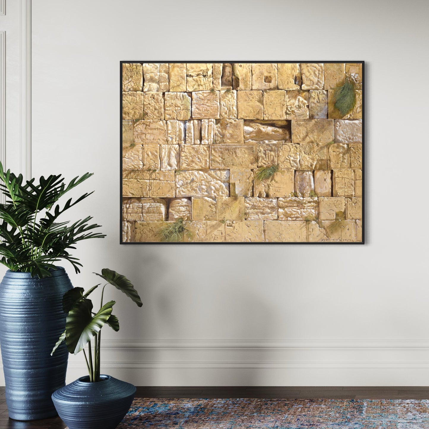 Kotel by Pinchas Bensusan - Canvas Giclée/Fine Art Paper Reproduction