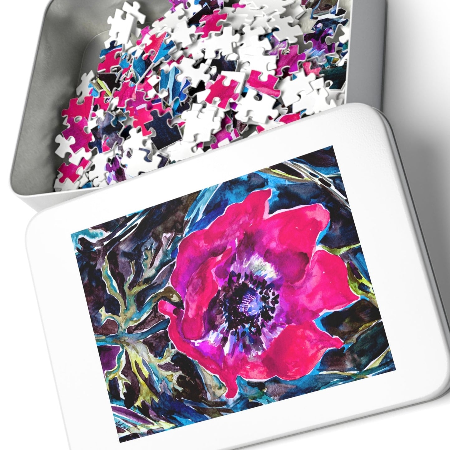 Blooming Kaleidoscope: The Kalaniot Poppy Puzzle