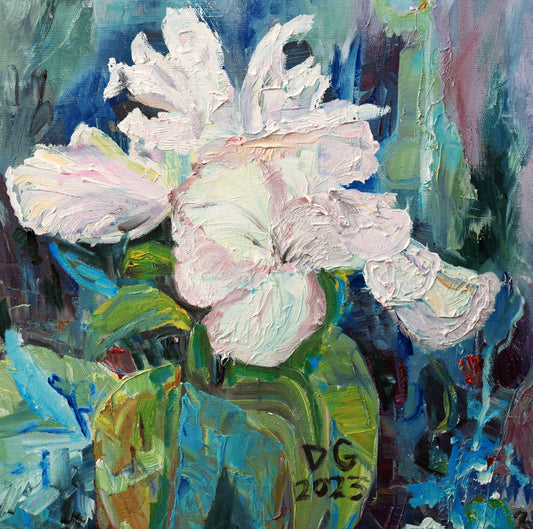 Lavan Bouquet by Dara Goldschmidt