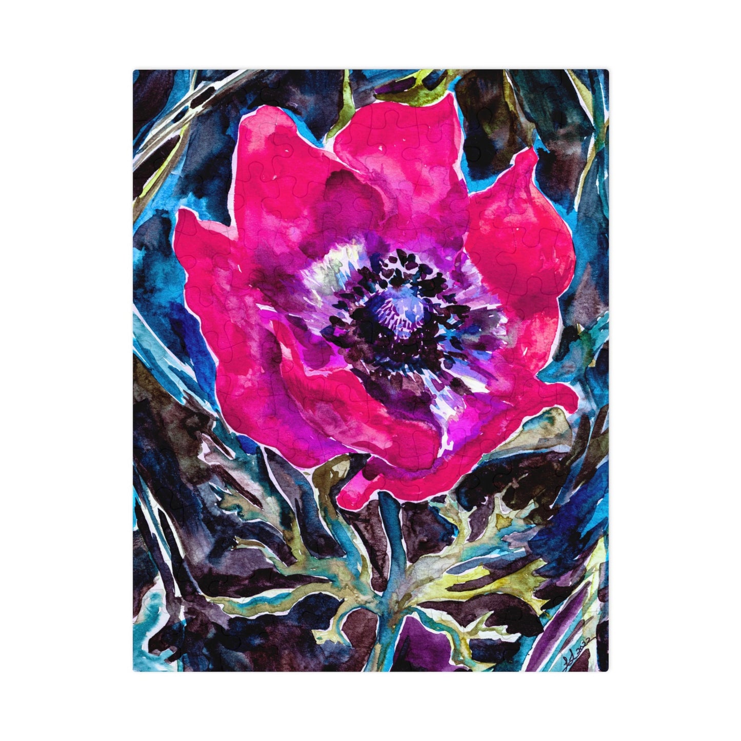 Blooming Kaleidoscope: The Kalaniot Poppy Puzzle