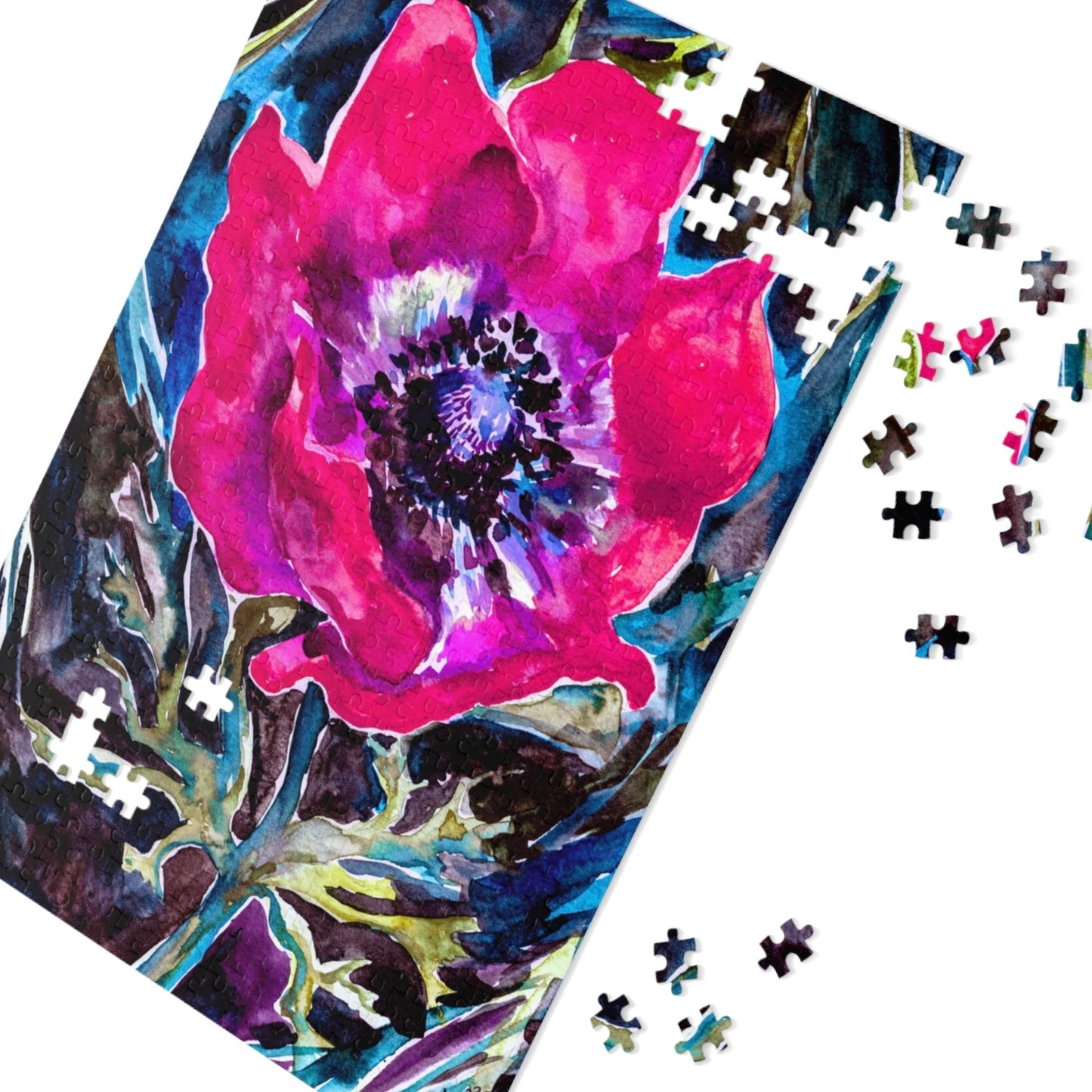 Blooming Kaleidoscope: The Kalaniot Poppy Puzzle