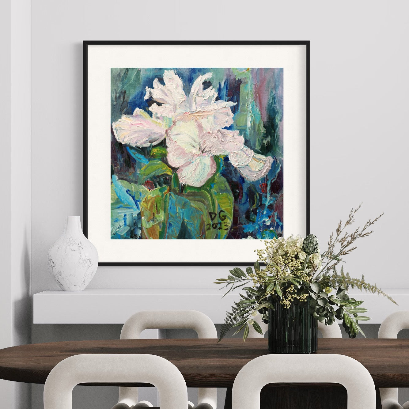 Lavan Bouquet by Dara Goldschmidt