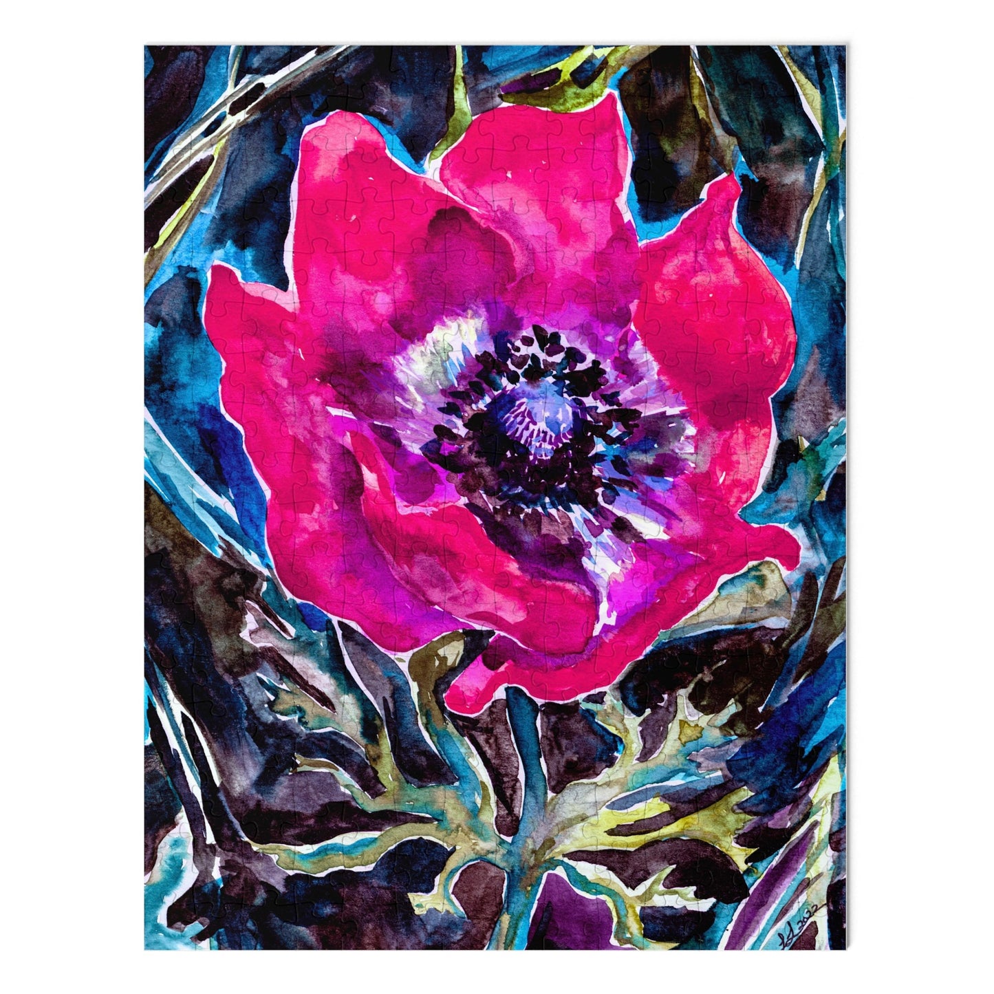 Blooming Kaleidoscope: The Kalaniot Poppy Puzzle