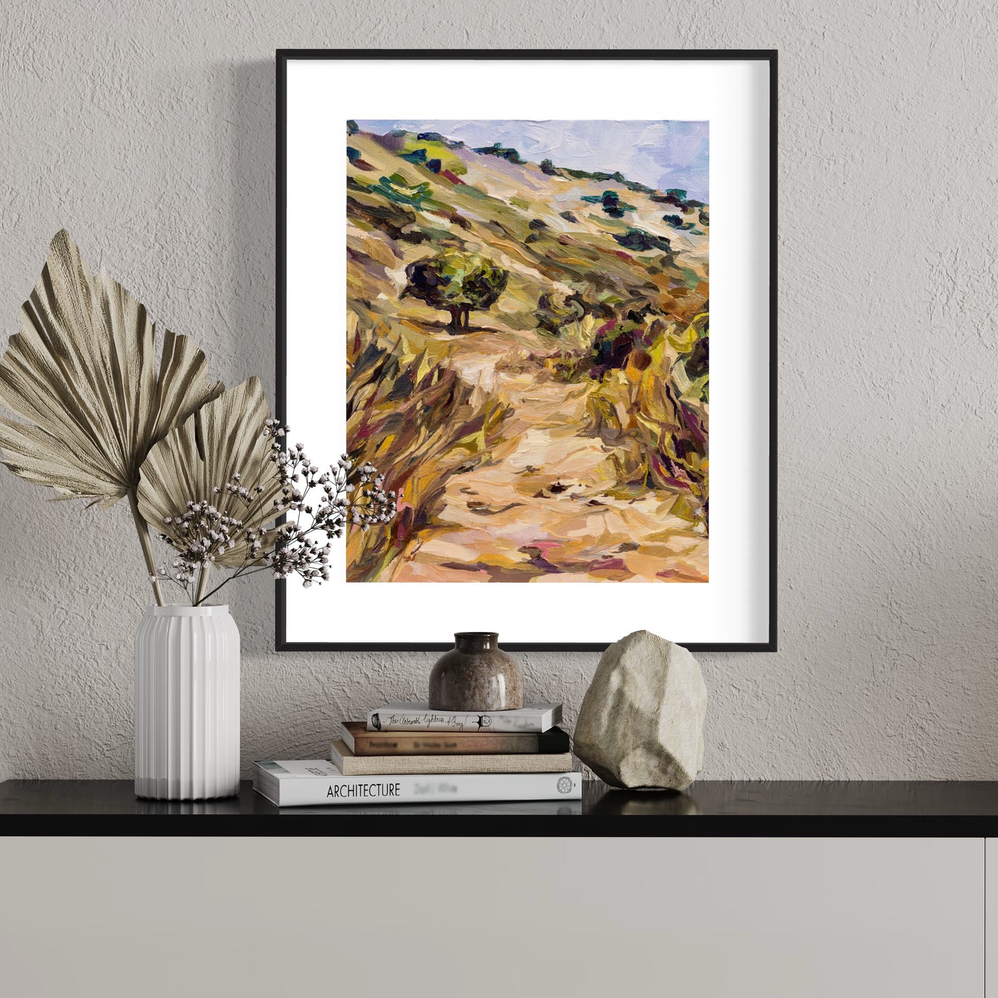 Twin Caves Path II Print