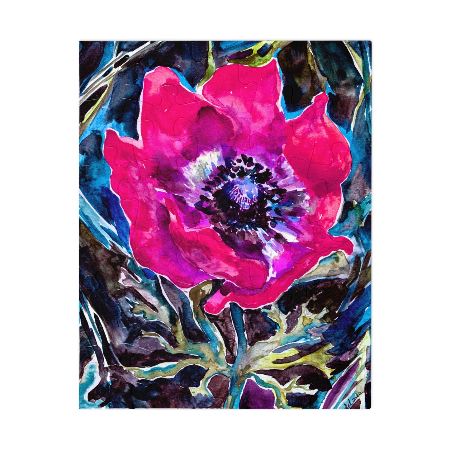 Blooming Kaleidoscope: The Kalaniot Poppy Puzzle