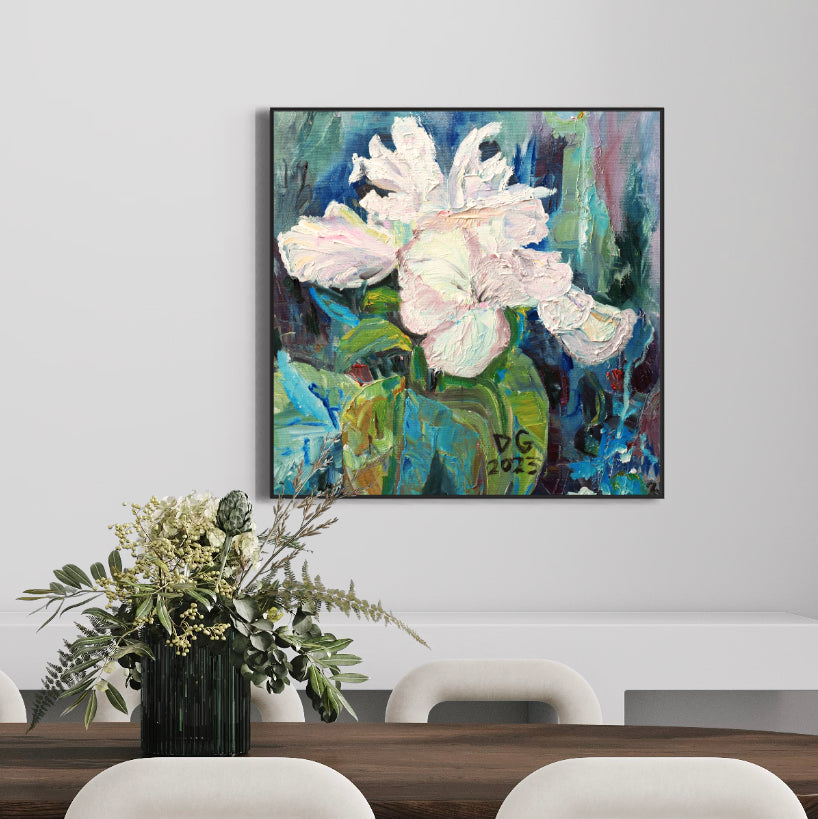Lavan Bouquet by Dara Goldschmidt