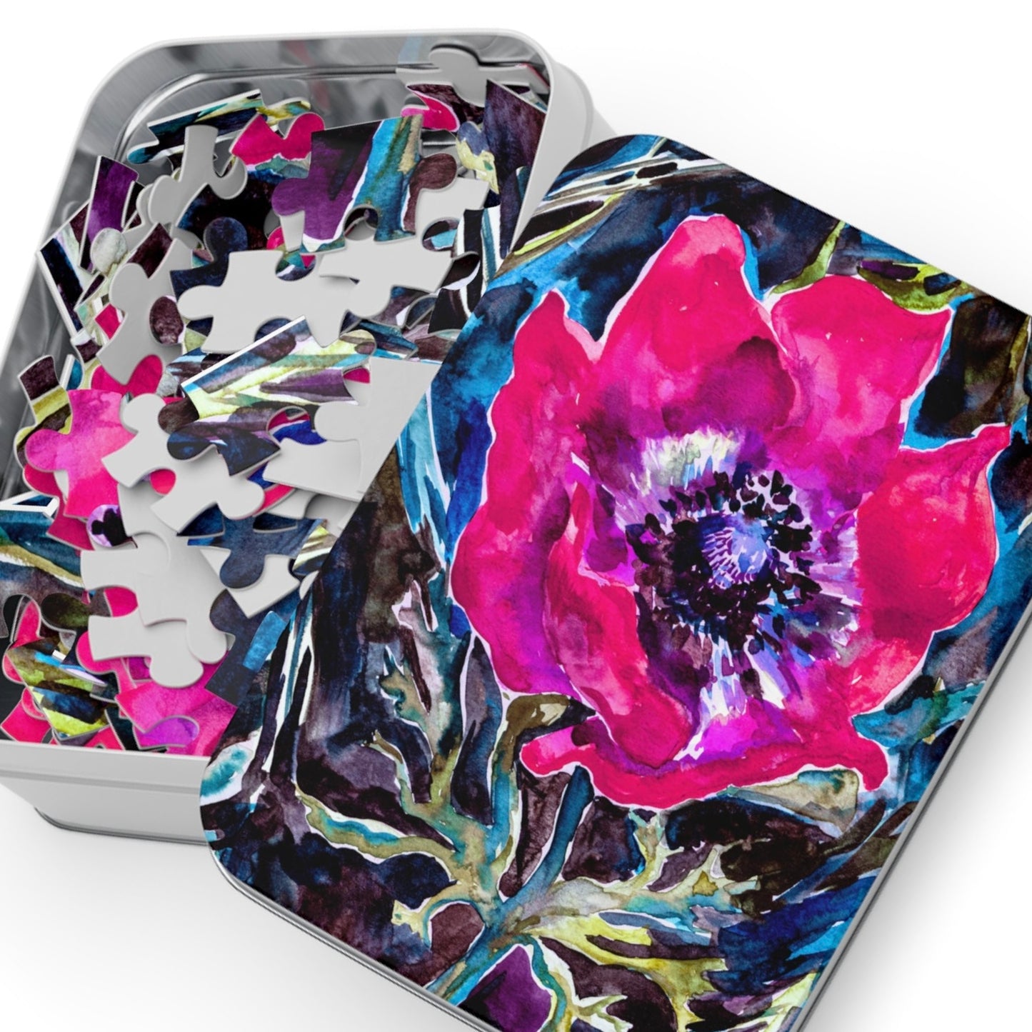 Blooming Kaleidoscope: The Kalaniot Poppy Puzzle