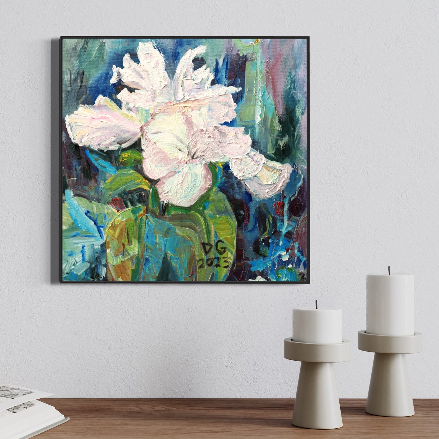 Lavan Bouquet by Dara Goldschmidt