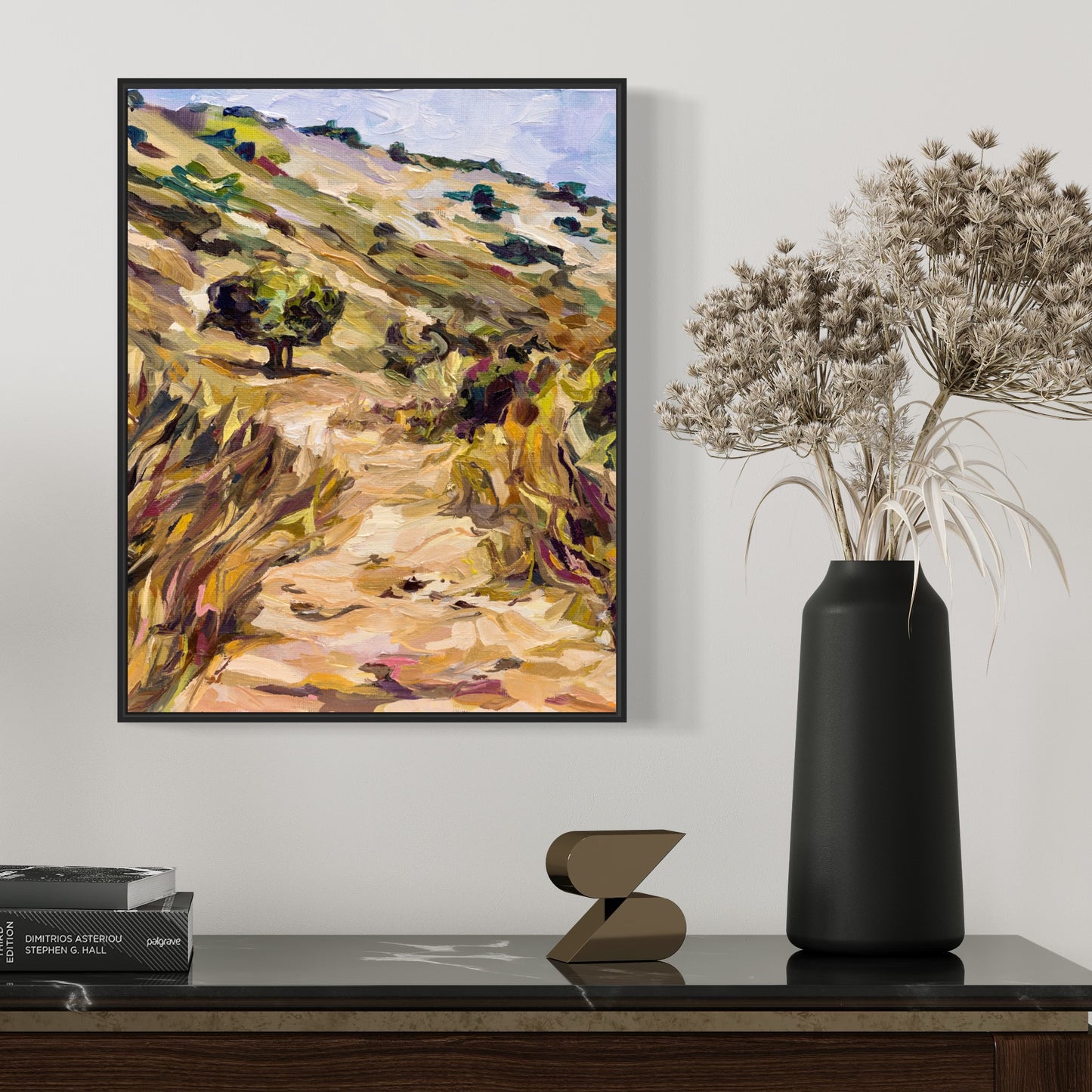 Twin Caves Path II Print