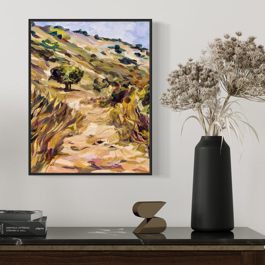Twin Caves Path II Print