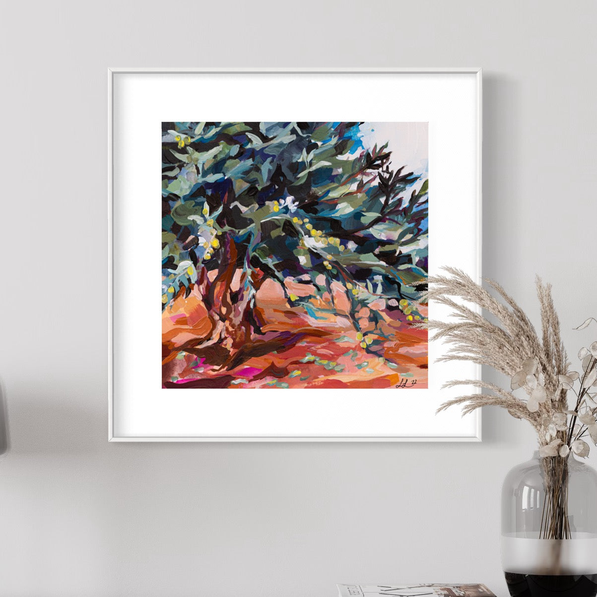 Portrait of an Ancient Olive Tree