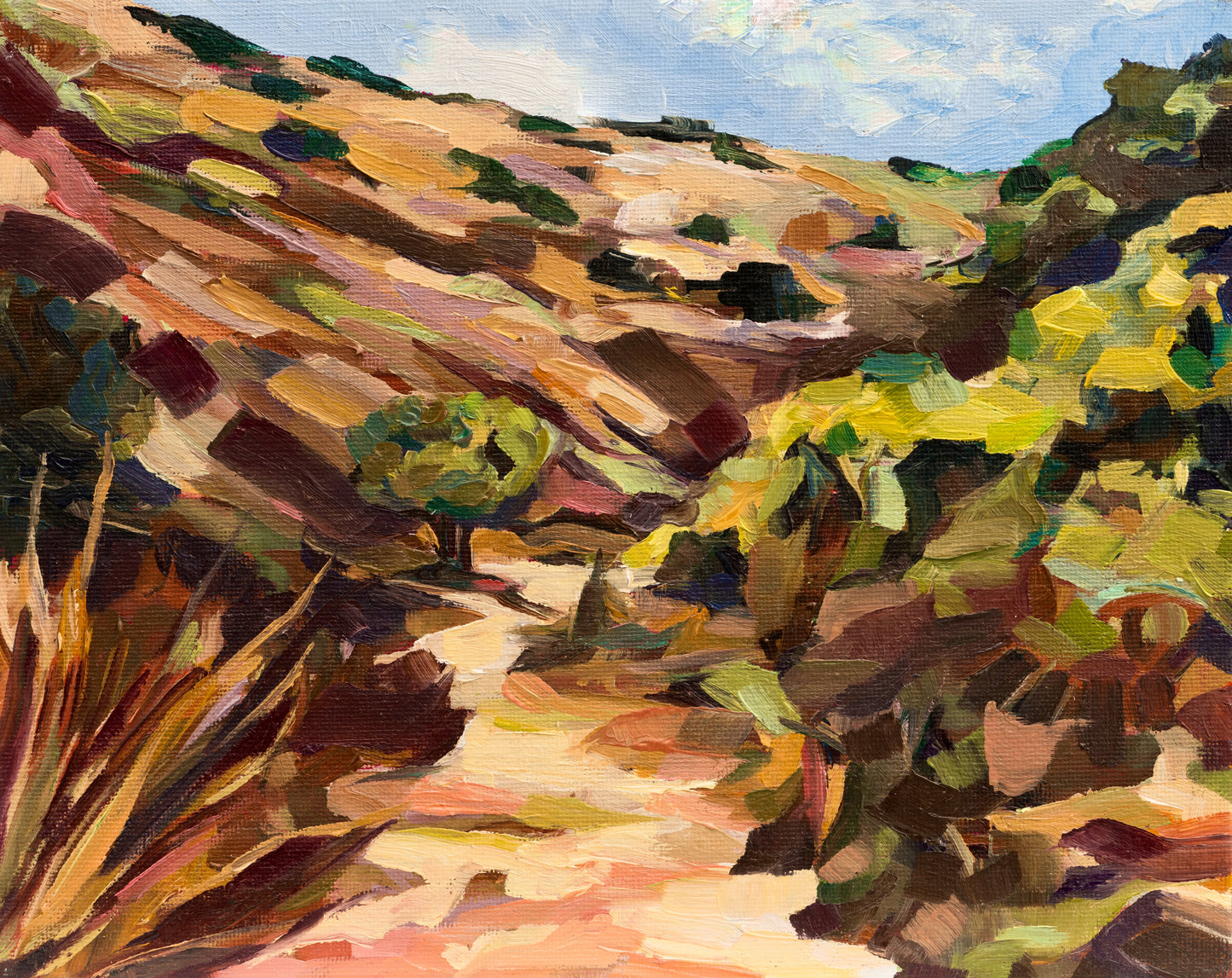 Twins Cave Path I Print