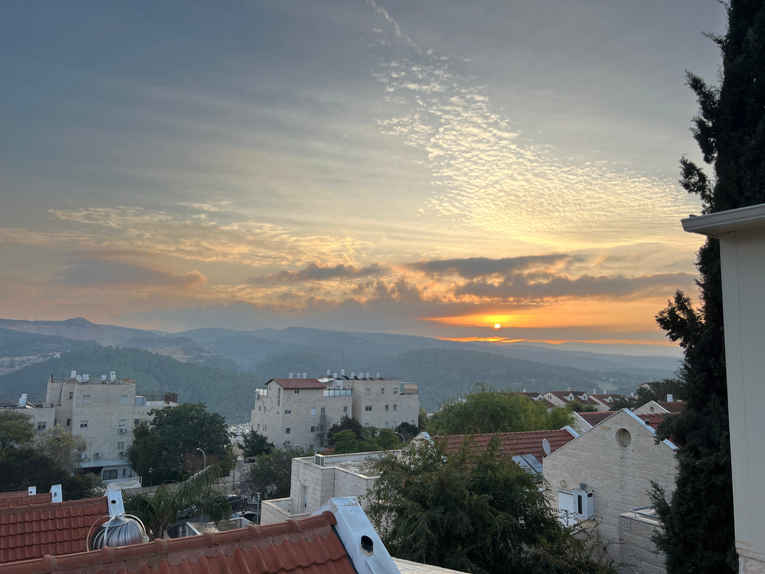 Morning Inspiration from Israel