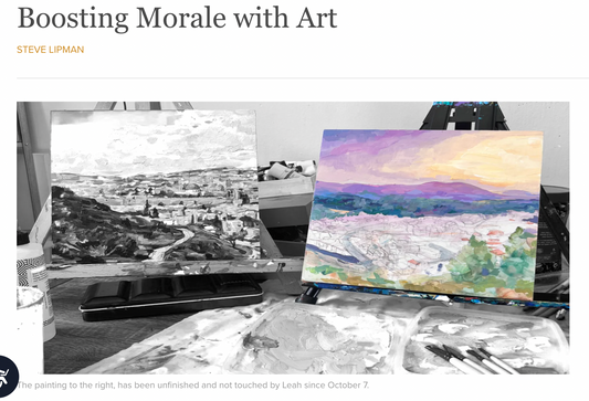 How It All Began: The Story Behind IsraelFineArt.com